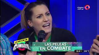 ¡Una de las mejores peleas de Mica Viciconte [upl. by Sigler]