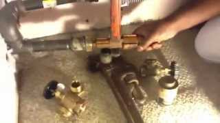 How to removereplace a steam Radiator valve [upl. by Saundra]