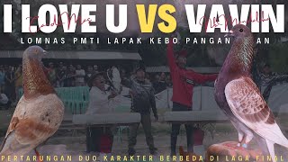 FINAL LOMNAS PMTI LAPAK KEBO PANGANDARAN  I LOVE YOU CANDI MAS VS VAVIN NB MANDALIKA [upl. by Brott]