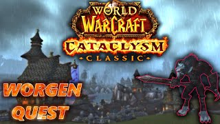 How to reach Stormwind from Darnassus Ruttheran Village as Worgen  Cataclysm Classic WoW [upl. by Dahraf]