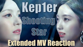 Kep1er 케플러  Shooting Star  Extended MV Reaction [upl. by Chrotoem]