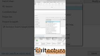 Como exportar para IFC no Revit 2025 [upl. by Brigette373]