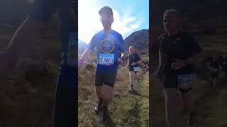 Great fun on the Helvellyn Lakeland Trails 15k today  perfect conditions 👌🏼 [upl. by Nixon]