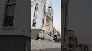 Besant Nagar Church  Annai Velankanni Shrine  Chennai  India [upl. by Rehpotsihc]