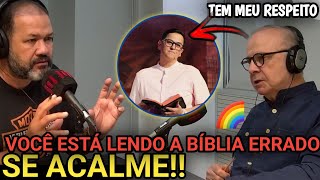 Pastor da LANNA HOLDER IGREJA inclusiva é BÍBLICANEGÓCIO FICOU TENSO [upl. by Neelasor]