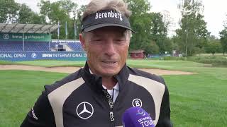 Bernhard Langer Last Event in Germany [upl. by Shiff]