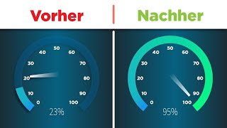 5 einfache Tipps die deinen PC 2X SCHNELLER machen [upl. by Ethelbert]