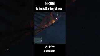 Specjalna Jednostka Wojskowa quotGROMquot już JUTRO na KANALE 🔥🔥 [upl. by Llehcnom]