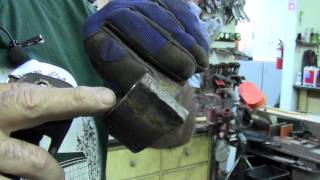 Chevrolet Pickup Door Hinge Restoration [upl. by Elrebma]