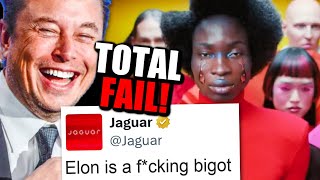 Things Just Got WORSE For JAGUAR After Their DUMBEST VIDEO YET [upl. by Notnad]