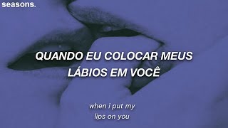 maroon 5  lips on you tradução [upl. by Maer]