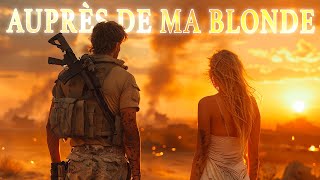 AUPRÈS DE MA BLONDE  Chant Militaire ⚔️🇫🇷 avec paroles [upl. by Damalas]