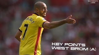 KEY POINTS 🔑 Mazzarri on Amrabat Prödl amp West Brom [upl. by Nhaj354]