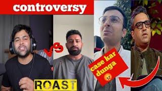 Rajat Dalal vs Dhiru Monchik Controversy  Ashneer Grover Angry on Ashish Solanki [upl. by Sato302]