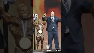 Anécdota MR OLYMPIA Campeón ¡Queda PEQUEÑO [upl. by Schmeltzer21]