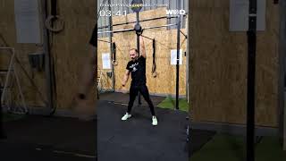 George Panagiotopoulos Greek Throwdown 2022 Wod 1 [upl. by Novled]