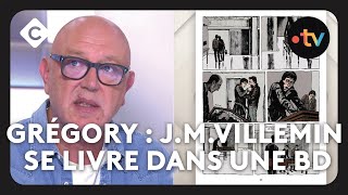 Affaire Grégory  JeanMarie Villemin se livre dans une BD  C à vous  02102024 [upl. by Alcina]