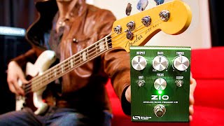 ZIO Analog Bass Preamp  DI by SOURCE AUDIO  Demo by Nate Navarro [upl. by Leikeze]