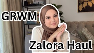 Get Ready With Me amp ZALORA Haul [upl. by Chavaree715]