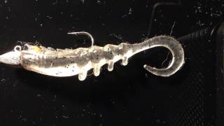 SQUIDGIES PRAWN LURE REVIEW [upl. by Netsrek]