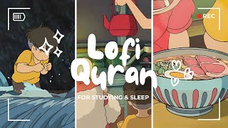 Heal your Soul with Quran  Quran Anime Scenery Theme  Quran For SleepStudy Sessions ˚₊☆ [upl. by Aivatahs639]