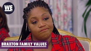 Trina Gets Emotional  Braxton Family Values [upl. by Tarr]