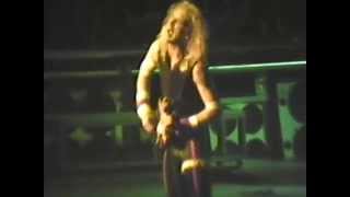 ROTH SHEEHAN VAI amp BISSONETTE live 1986 [upl. by Ecyak418]