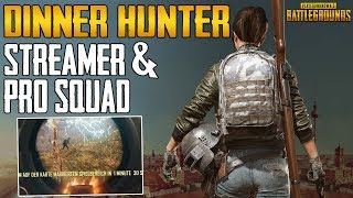 PUBG  PRO amp STREAMER SQUAD  So viele Dinner  Twitch Stream Highlight Gameplay German Deutsch [upl. by Bunnie138]