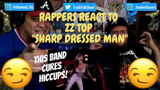 Rappers React To ZZ Top quotSharp Dressed Manquot [upl. by Hizar]