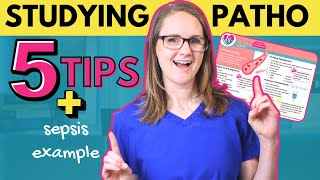 5 Tips for Studying Pathophysiology in Nursing School [upl. by Eylrahc274]