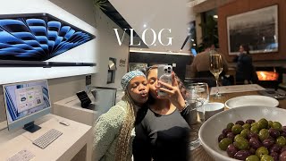 vlog  office breaks shopping unboxing dates cooking amp more [upl. by Ecnatsnoc]