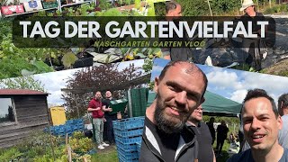 Zwei Events zwei Tage Tag der Gartenvielfalt amp Gartenoase Köln West  Unser Erlebnis ein Video [upl. by Ettezoj]