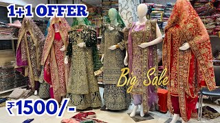 Exclusive Wedding Dresses Sharara Lehengas👉4 Days OFFER Single Delivery New Arrival Ys Textiles [upl. by Tap]