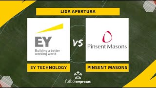 Pinsent Masons madruga y casi se duerme en su victoria ante EY Techonology [upl. by Assisi]