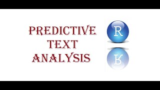 TidyText8 Predictive Analysis using Sentiment score [upl. by Nimrac724]