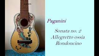 Paganini  37 Guitar Sonatas CD1 part 1 [upl. by Ydisahc103]