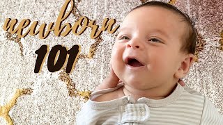 NEWBORN BABY 101  How to take care of a newborn baby [upl. by Atalaya]