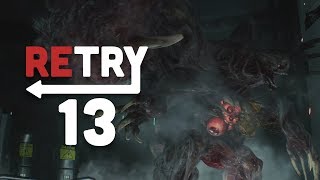 Retry Resident Evil 2 – Ep 13 Claires Finale [upl. by Milson]