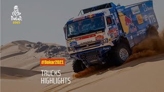 DAKAR2021  Truck Highlights [upl. by Helbona]