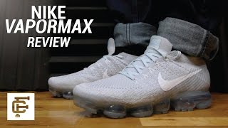 NIKE VAPORMAX REVIEW [upl. by Ketti145]