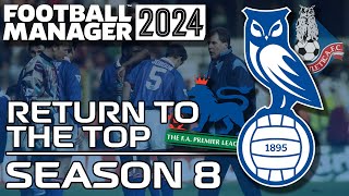 Building a Better Squad  Football Manager 2024  One Club Legend [upl. by Enrichetta]