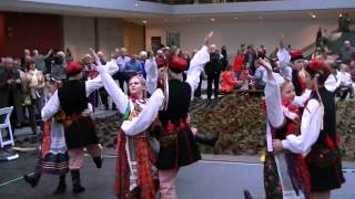 Traditional Polish song and dance from PIAST [upl. by Fariss]