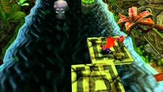 Crash Bandicoot 2 Cortex Strikes Back 100 Walkthrough HD  Part 4 Hang Eight [upl. by Jorgan]