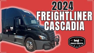 2024 Freightliner Cascadia Tour [upl. by Calvano]