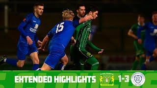 Extended Highlights  Yeovil Town 13 Chippenham Town [upl. by Anauqal]