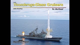 TiconderogaClass Cruisers In Action [upl. by Eniale]