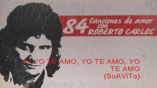 ROBERTO CARLOS  Canciones de Amor Vol 1 SuAViTo [upl. by Absalom]