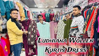 Fancy Designer Kurtis  Wholesale Rate  Bala Ji Collection Ludhiana Gandhi Market [upl. by Hardi]