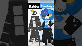 Raiders vs cowboys [upl. by Hsenid]