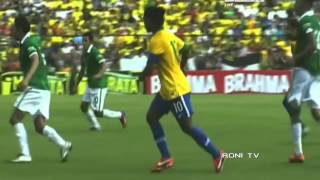 Ronaldinho vs Bolivia  06042013  480p  Roni Tv [upl. by Ynatterb]